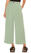 Rag & Bone Ivy Culotte In Sage