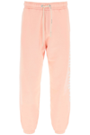 Palm Angels Logo-print Track Pants In Pink