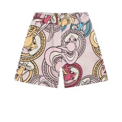 Monnalisa Teen Girls Bugs Bunny Shorts In Purple