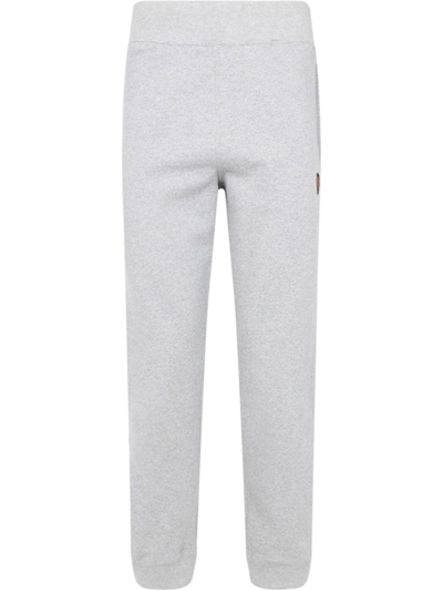 A Bathing Ape X Kid Cudi Track Trousers In Grey