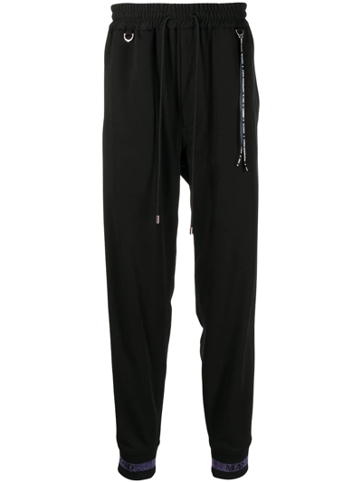 Mastermind Japan Logo-ribbon Track Pants In Black