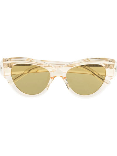 Saint Laurent Transparent-frame Sunglasses