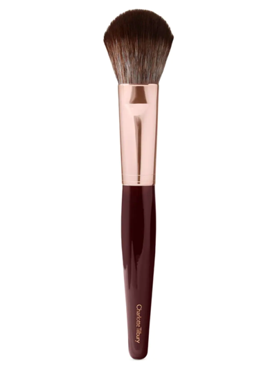 Charlotte Tilbury Bronzer & Blusher Brush-no Color In N,a