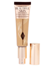 Charlotte Tilbury Beautiful Skin Medium Coverage Liquid Foundation With Hyaluronic Acid 6 Neutral 1 oz/ 30 ml In Tan