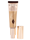 Charlotte Tilbury Beautiful Skin Medium Coverage Liquid Foundation With Hyaluronic Acid 6 Neutral 1 oz/ 30 ml In Tan