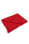 SOLS SOLS SOLS ISLAND GUEST TOWEL (11 X 20 INCHES) (RED) (ONE)