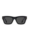 Isabel Marant 51mm Rectangular Sunglasses In Black