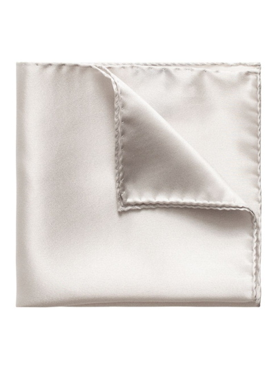 ETON MEN'S SILK WEDDING POCKET SQUARE