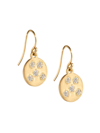 Elizabeth Moore Women's Circle Of 5th's 18k Yellow Gold & Diamond Drop Earrings