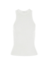 Good American High-neck Thermal Tank In Bone