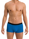 Hanro Micro Touch Stretch-jersey Boxer Briefs In Vivid Blue