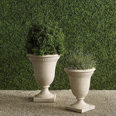 Frontgate Benissa Planter In Gray