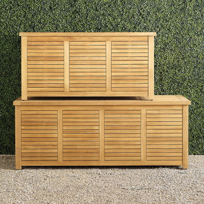 Frontgate Teak Storage Chest