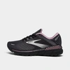 Brooks Adrenaline Gts 22 Sneaker In Pearl/black/metallic