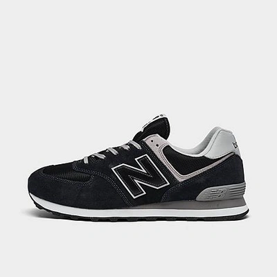 New Balance 574 Core Casual Shoes In Black