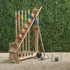 Frontgate Atticus Croquet Set With Stand