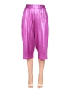 Tom Ford Women's Cashmere Bermuda Shorts In Purple