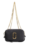 MARC JACOBS THE GLAM SHOT LEATHER SHOULDER BAG