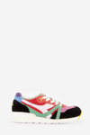 Diadora N9000 Sneakers In Red Synthetic Fibers In Red