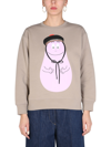 Patou Tampa Barbapapa Sweatshirt In Beige
