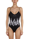 VISION OF SUPER FLAMES ONE-PIECE SWIMSUIT