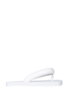 Yume Yume Padded-detail Flip Flops In Bianco