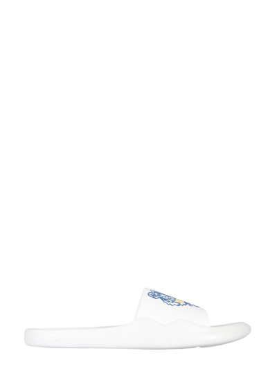 Kenzo Mens White Other Materials Sandals