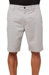 O'neill Jay Stretch Shorts In Light Grey