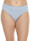 Bali One Smooth U Hi-cut Brief In Blue Flight