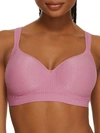 Bali Comfort Revolution Wire-free Bra In Greenhouse Lavender