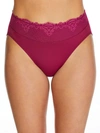Bali Smooth Passion For Comfort Hi-cut Brief In Deep Cerise