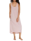 Bare Necessities Relax, Recharge, Recycled Knit Chemise In Rose