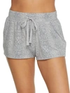 Bare Necessities Relax, Recharge, Recycled Knit Shorts In Python