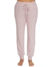 Bare Necessities Relax, Recharge, Recycled French Terry Joggers In Rose