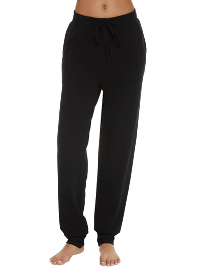 Bare Necessities Relax, Recharge, Recycled French Terry Joggers In Black