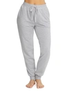 Bare Necessities Relax, Recharge, Recycled French Terry Joggers In Heather Grey