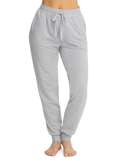 Bare Necessities Relax, Recharge, Recycled French Terry Joggers In Heather Grey