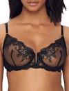 Bluebella Marseille Underwire Stretch-lace Bra In Black
