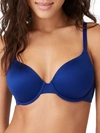 B.tempt'd By Wacoal Future Foundation Underwire T-shirt Bra In Beacon Blue
