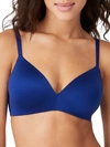 B.tempt'd By Wacoal Future Foundation Wireless T-shirt Bra In Beacon Blue