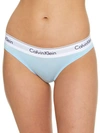 Calvin Klein Modern Cotton Bikini In Rain Dance