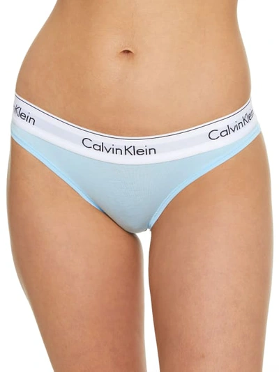 Calvin Klein Modern Cotton Bikini In Rain Dance