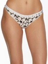 Calvin Klein Ck One Cotton Singles Thong In Star Crash