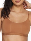 Calvin Klein Form To Body Bralette In Sandalwood