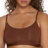 Calvin Klein Form To Body Bralette In Spruce