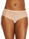 Chantelle Soft Stretch Printed Hipster In Natural Leopard