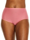 Chantelle Soft Stretch Full Brief In Rose Amour