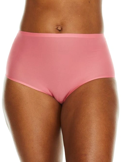 Chantelle Soft Stretch Full Brief In Rose Amour