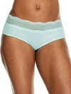 Cosabella Dolce Boyshort In Lagoon Mint