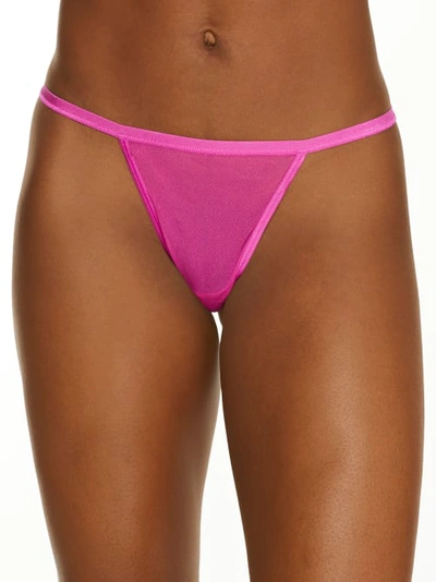 Cosabella Soire Confidence G-string In Cape Fuschia